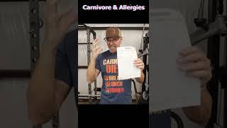 My Allergies Are Gone On The Carnivore Diet