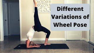 Different Variations of Wheel Pose