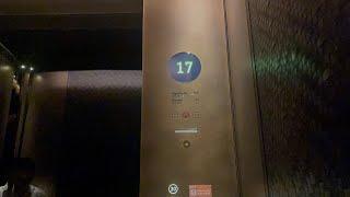 ThyssenKrupp HP61 High-Speed Elevator in Tianfu Financial Building,Chengdu