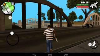 GTA SA Android-мод пассажир