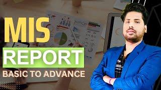 MIS Report in Excel | MIS Report on Grocery Shop | How to Make MIS Report