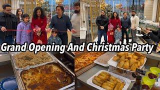 Opening And Meetup With Subscribers | Iqra Khalid Member Of Parliment | Boss Nay Ki Christmas Party