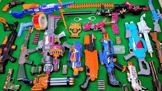 Collecting 7 Sniper Rifles and AK47 Guns Water Gun Anaconda Shotgun Gun Super Squirrel Gun