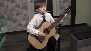 Valsa Serenata by Konstantin Zemskov (classic guitar) v2