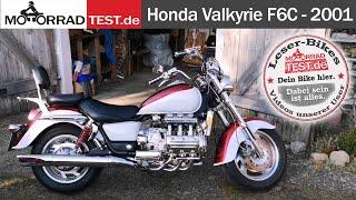 Honda Valkyrie F6C | LeserBike-Video von Jens