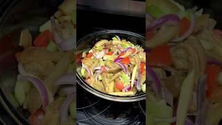 Eggplant and cucumber salad #youtubeshorts #appetizer