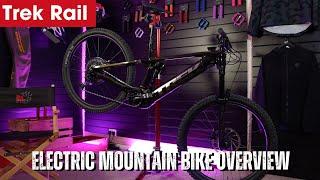 Trek Rail Full Suspension Electric Mountain Bike Review