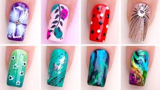 14 Easy Nails Art At Home for Beginners | Olad Beauty