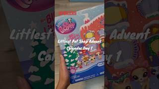 Littlest Pet Shop Advent Calendar DAY 1 #lps