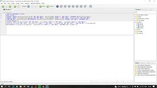 CREATION OF DATABASE & TABLES