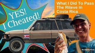 Did I Pass The Riteve In Costa Rica?- How I cheated