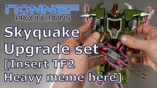 Transformers Legacy Skyquake - Nonnef Upgrade Kit Instructions