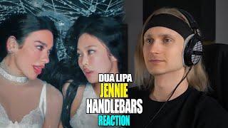 JENNIE & Dua Lipa Handlebars | reaction |Звукорежиссер смотрит| #mp_tube #blackpink #jennie #DuaLipa