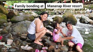 Vlog #479 #Family Bonding at Mananap River Resort Napakalinaw at Lamig ng Tubig Dito Sarap Maligo.