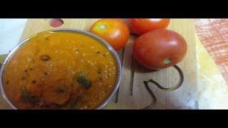 Episode 24 : Tasty Tomato Chatney , must try once | Father daughter Kitchen