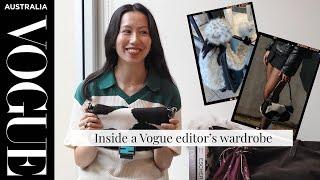 Step Inside The Wardrobe Of A Vogue Editor: Gladys Lai | Vogue Australia