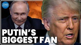 Trump 'admires' Putin and is leaving Europe to face Russia alone