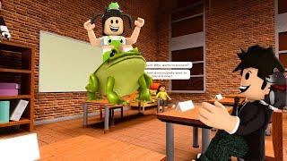 PROFESSORA SAPINHO | Roblox - The Presentation Experience