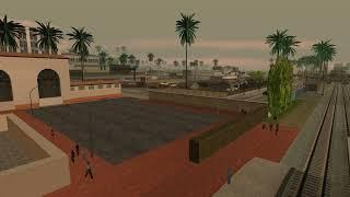 GTA San Andreas - 1 Hour: Soothing City Sounds for Sleep & Relaxation - ASMR