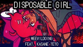 【Kasane Teto】Disposable Girl【SynthV Cover】