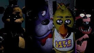 FNaF 1 With Voices Animated