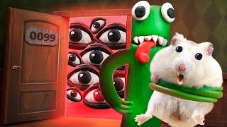 Rewind 2022 Hamster Challenge VS Rainbow Friends | Hamsterious Rainbow Friends Compilation #1