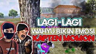 SERU! SI MOMON VS WAHYU HIDAYAT - PUBG MOBILE