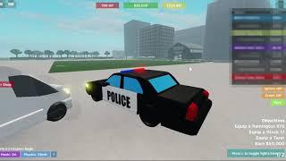 Being A Police in Bank Tycoon 2