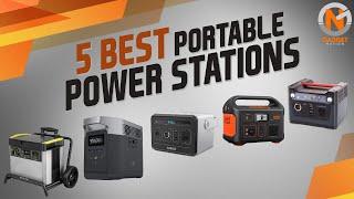 5 Best Portable Power Stations 2021