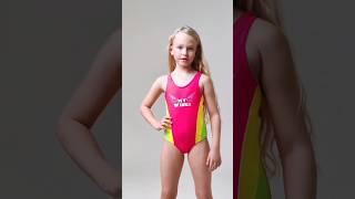 Traje de baño Para niña piscina Verano 🩱️️#shorts#fyp#girl#pool#funny#kids