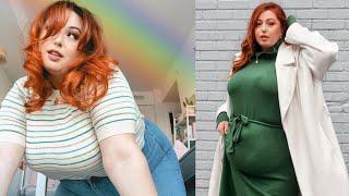 Sarah Anne | Canadian | Plus Size Curvy model | Instagram Star | Biography & social media influencer