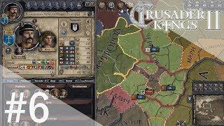 Crusader Kings 2 — #6 Две проигранные войны, новые полководцы [Рюриковичи]