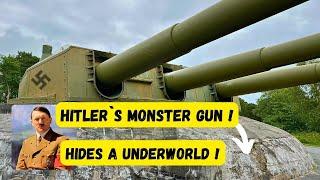 Hitler`s  MONSTER hides a underworld. The Germans did the unthinkable here..