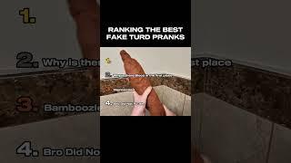Ranking The Best Fake Turd Pranks || #ranking #funny #best