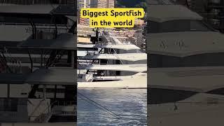 The Worlds Biggest Sportfishing Yacht in Europe - #boat #yacht #boats