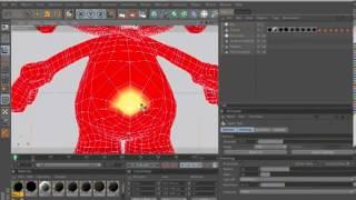 Tip68 How To Paint Vertex Maps In CINEMA 4D