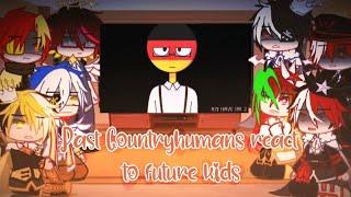 Past Countryhumans react to future kids (Germany and Russia) | Part 1 - wip | by _M I C H E A L A_