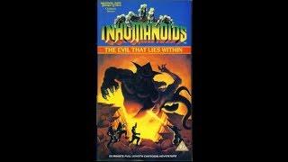 Original VHS Opening: Inhumanoids - The Evil That Lies Within (UK Retail Tape)