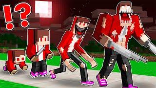 SCARY JJ MUTANT Life Cycle at 3:00 AM! JJ EVOLUTION with MIKEY in Minecraft PART 2 - Maizen