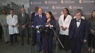 Houston leaders unveil preparedness plan for Texas measles outbreak