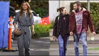 Jennifer Lopez Avoids Ben Affleck & Jennifer Garner At The Same Event