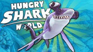 Hungry shark word PS4 (акула молот)