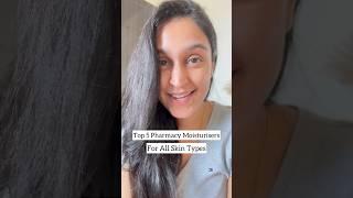 Top 5 MOISTURISERS FROM INDIAN PHARMACY 🫶#skincare #skincareshorts #shortsvideo