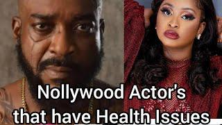 Nollywood Actors| That are living with a serious| Health Issues|but they still act|Films