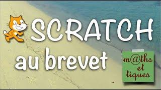 SCRATCH au BREVET