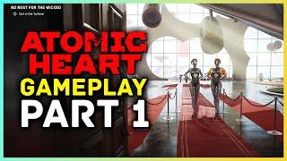 Atomic Heart Gameplay Part 1 | 20 Minutes Of Gameplay - Full Game (PS5, XBOX, PC, PS4, Xbox One)