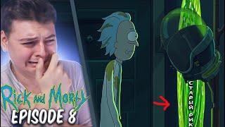 Рик и Морти 6 сезон 8 серия | Rick and Morty | Реакция