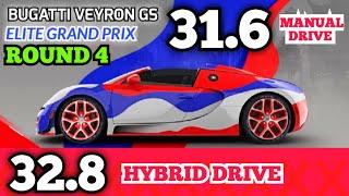 Asphalt9 BUGATTI VEYRON GS Elite Grand Prix Round 4 Touch Hybrid Drive Manual Drive Rolling Motorway