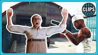 JAMES RANDAL SELF DEFEND GONE WRONG! | GTA 5 RP | Purple RP 1.0