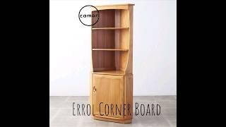 [60962][アーコール ERCOL]ウィンザー トールコーナーキャビネット (743C)